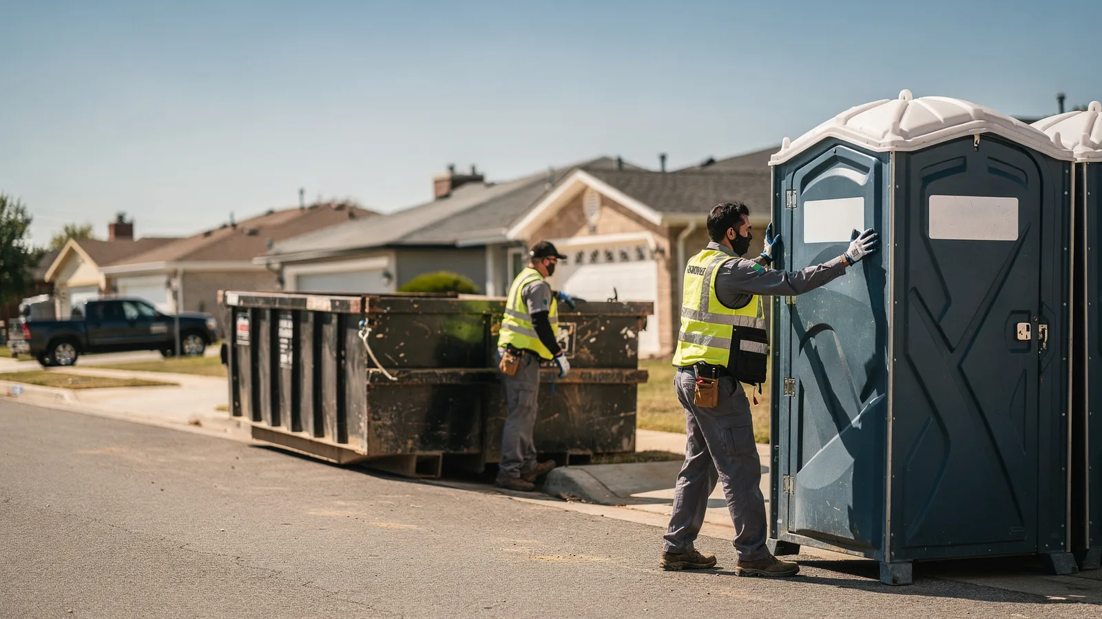 Porta Potty Rental in Summitville, OH near me